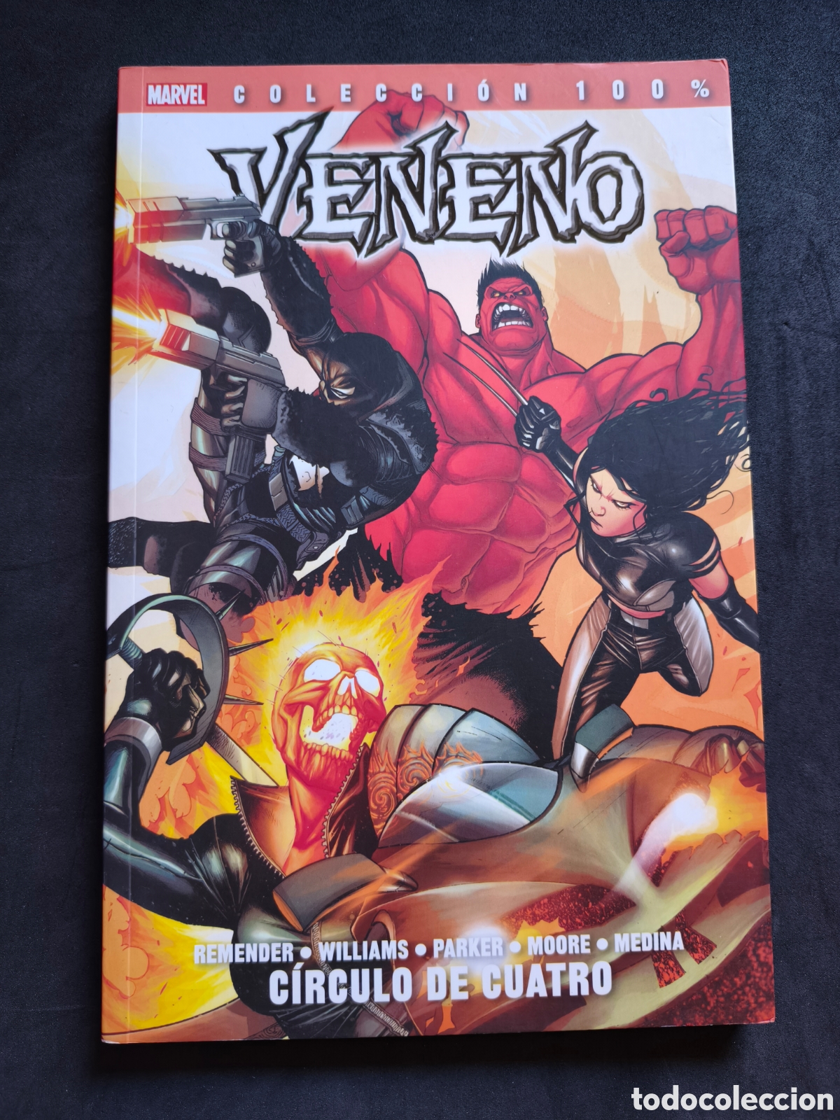 C&oacute;mics: Veneno C&iacute;rculo de cuatro