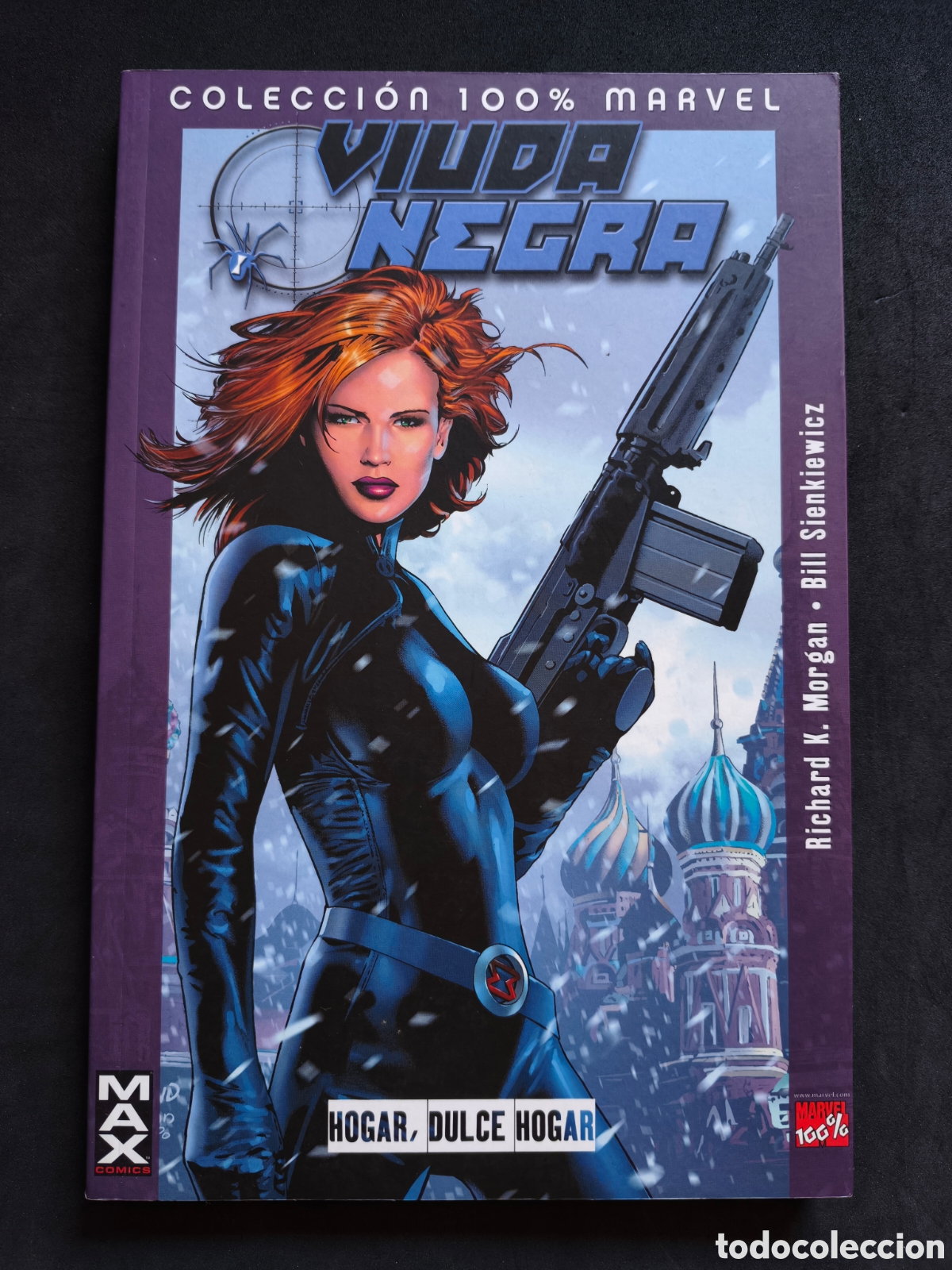 C&oacute;mics: Viuda negra hogar, dulce hogar