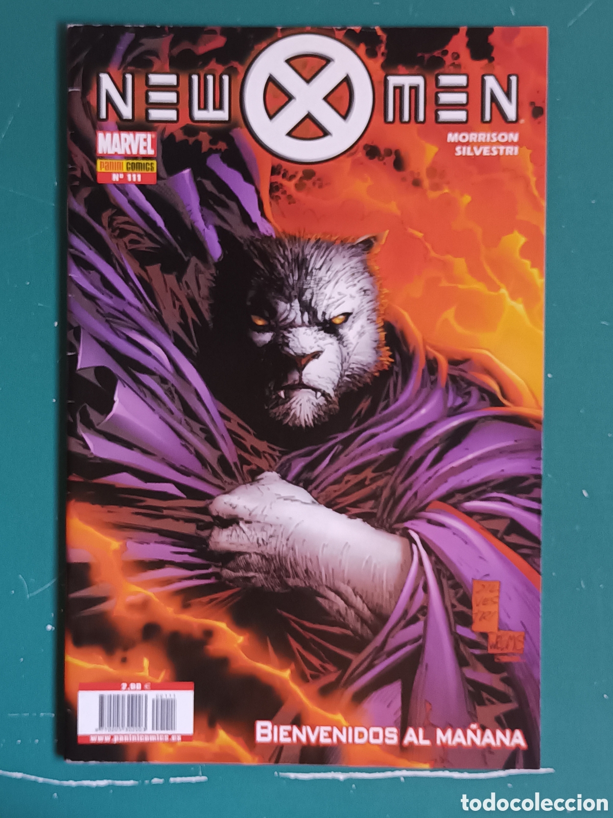 C&oacute;mics: X-Men vol.2 N&ordm; 111 PANINI - MARVEL 2005 new x-men