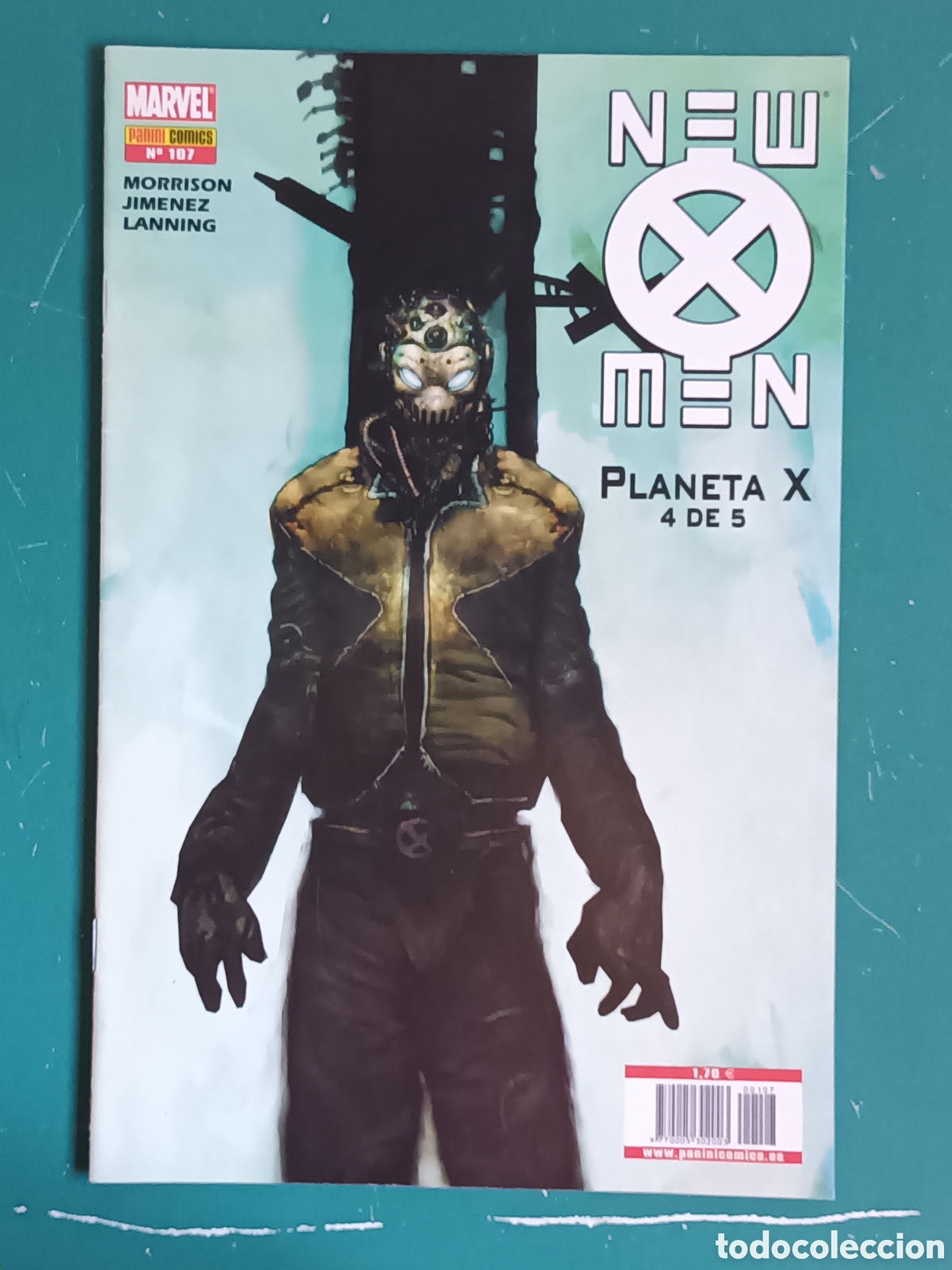 C&oacute;mics: X-Men vol.2 N&ordm; 107 PANINI - MARVEL 2005 new x-men