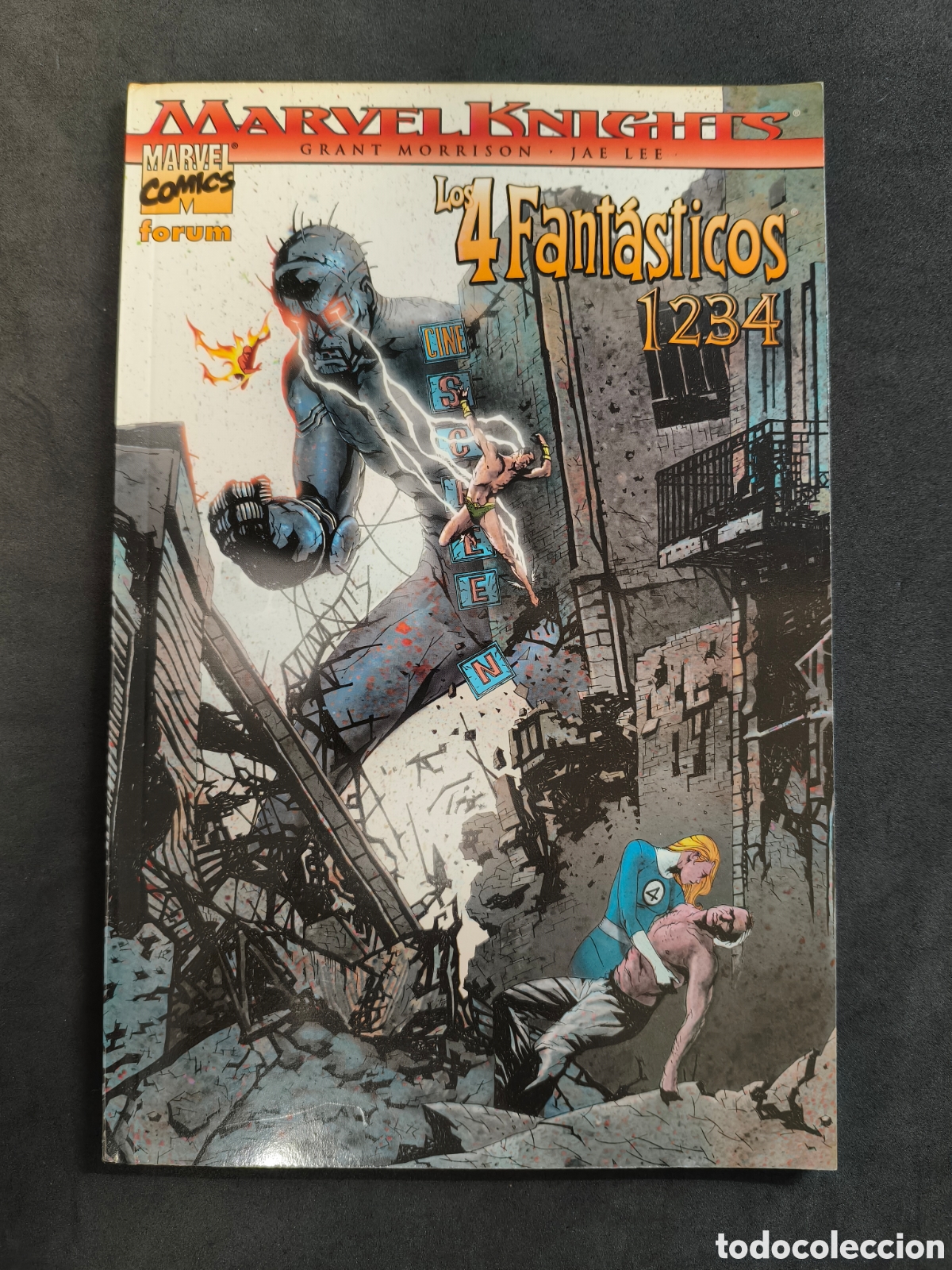 C&oacute;mics: Los 4 fant&aacute;sticos 1234