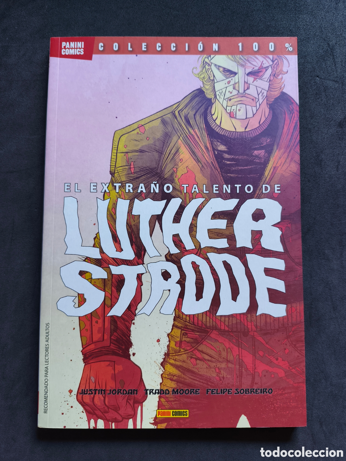 C&oacute;mics: El extra&ntilde;o talento de Luther Strode