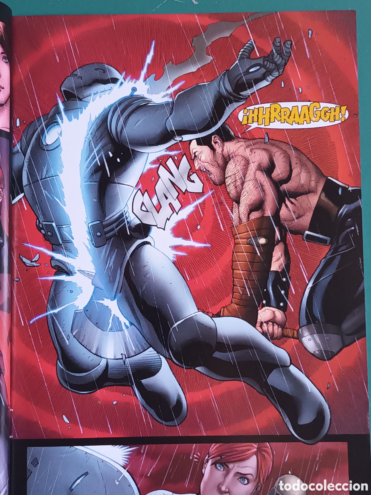 C&oacute;mics: Los Poderosos Vengadores N&ordm; 4 PANINI - MARVEL 2008 La Iniciativa - Foto 3