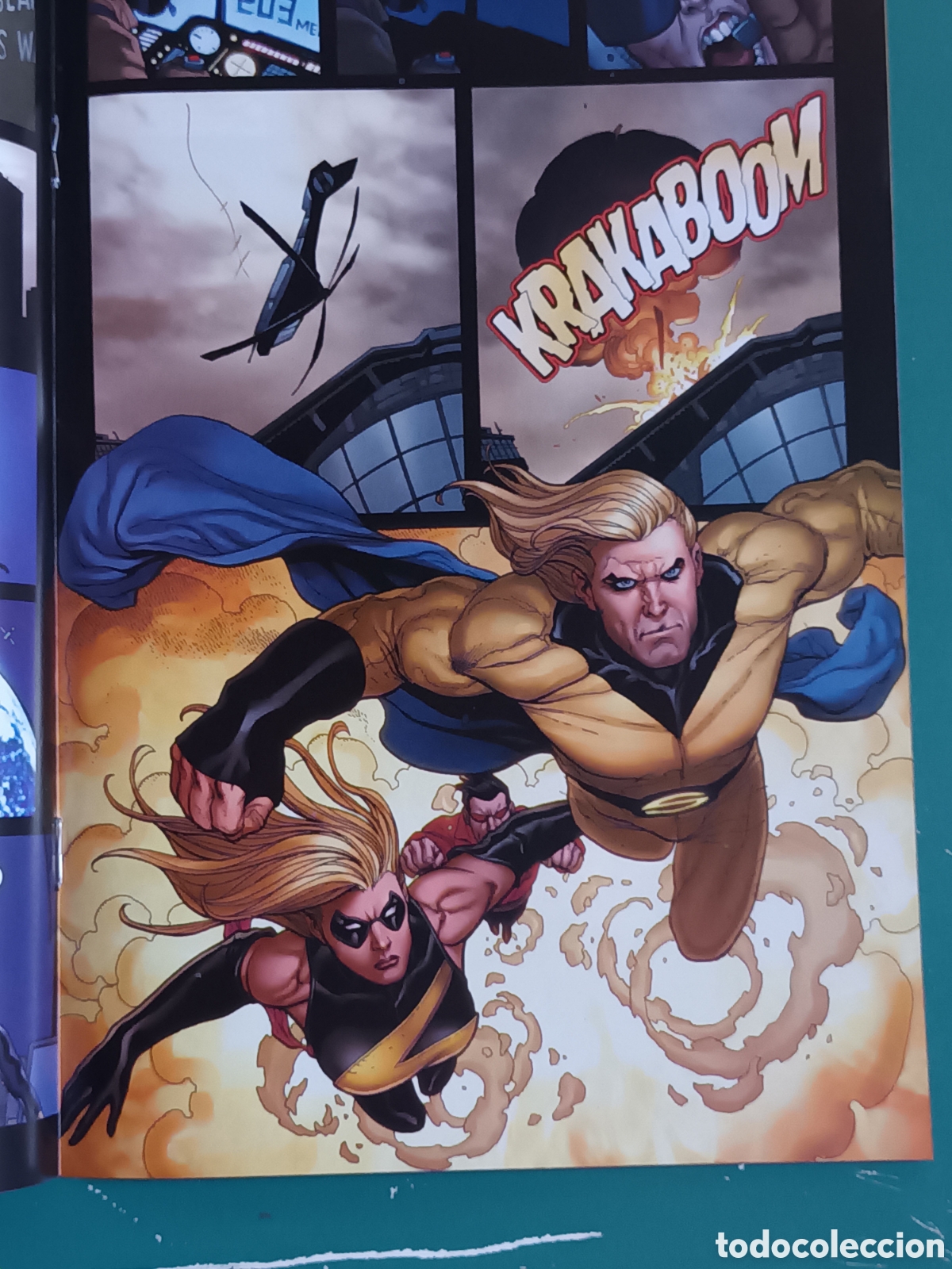 C&oacute;mics: Los Poderosos Vengadores N&ordm; 4 PANINI - MARVEL 2008 La Iniciativa - Foto 4