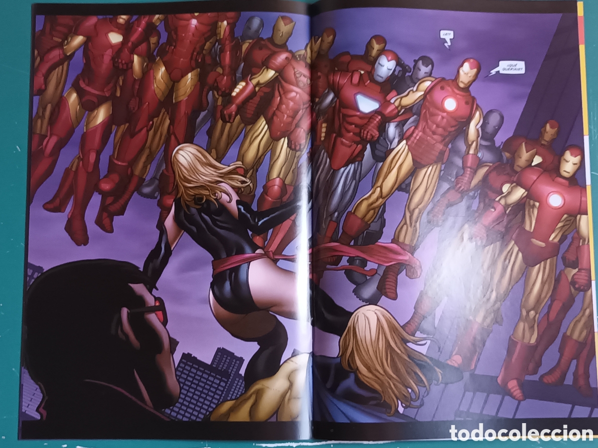 C&oacute;mics: Los Poderosos Vengadores N&ordm; 4 PANINI - MARVEL 2008 La Iniciativa - Foto 6