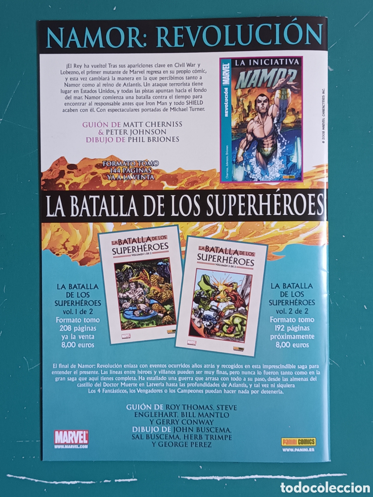 C&oacute;mics: Los Poderosos Vengadores N&ordm; 4 PANINI - MARVEL 2008 La Iniciativa - Foto 7