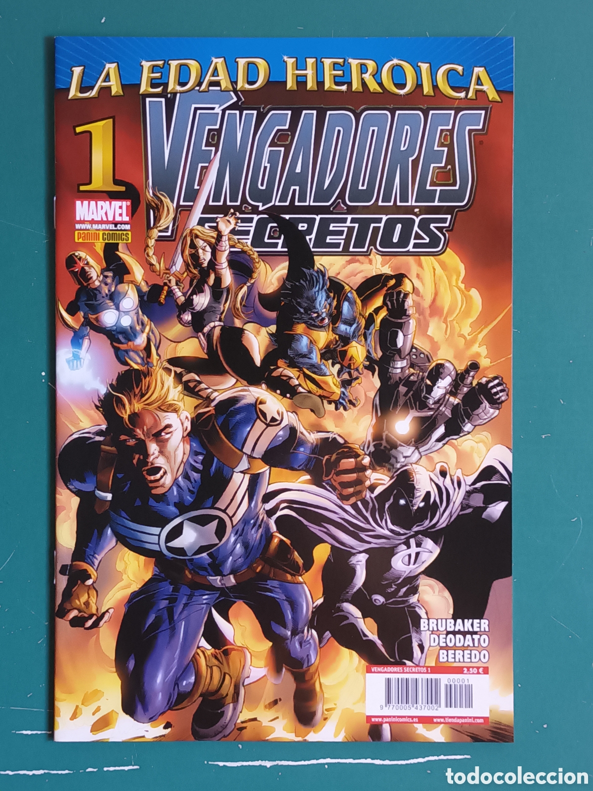 C&oacute;mics: Vengadores secretos N&ordm; 1 PANINI - MARVEL 2011 la edad heroica