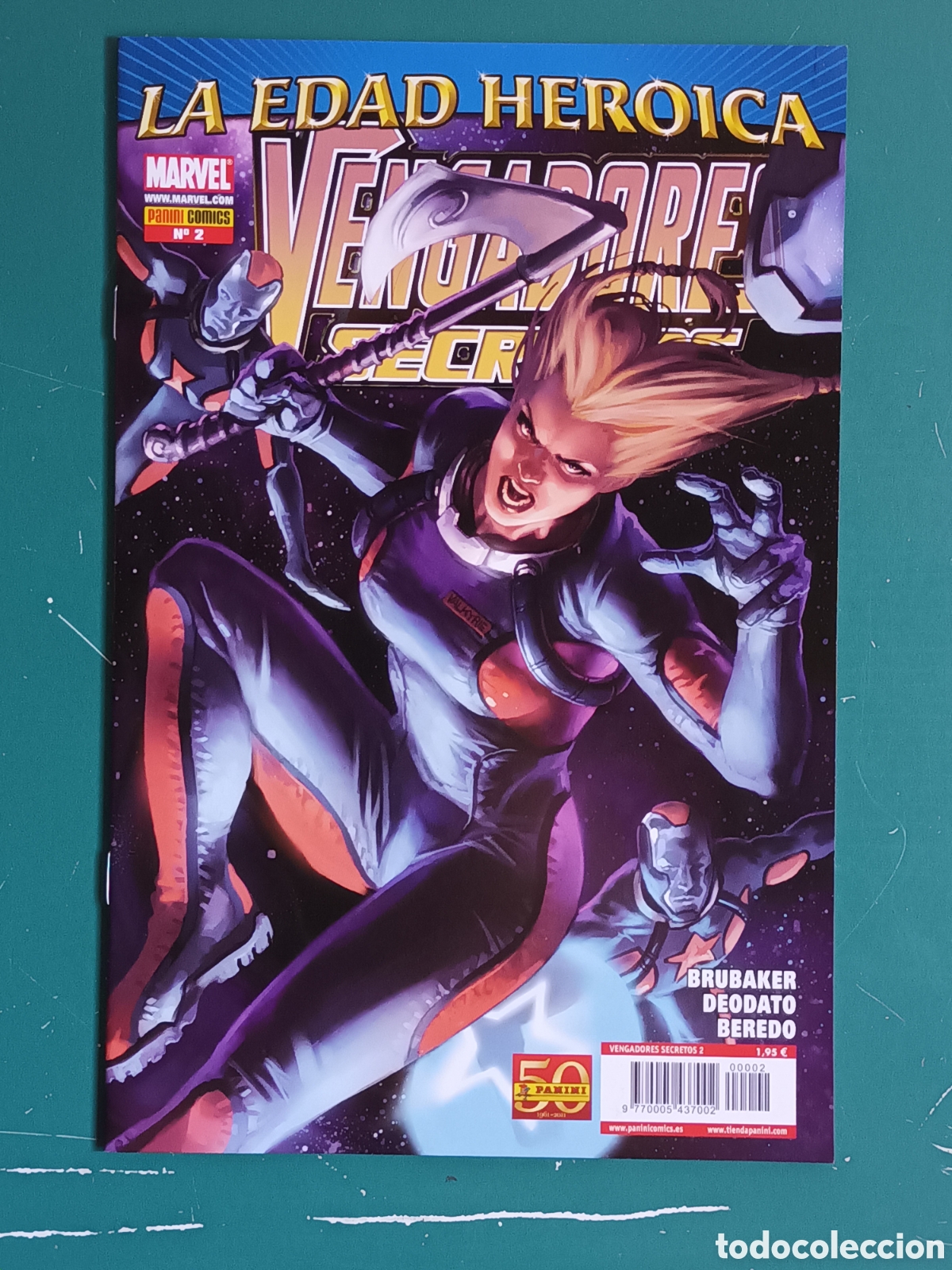 C&oacute;mics: Vengadores secretos N&ordm; 2 PANINI - MARVEL 2011 La edad heroica