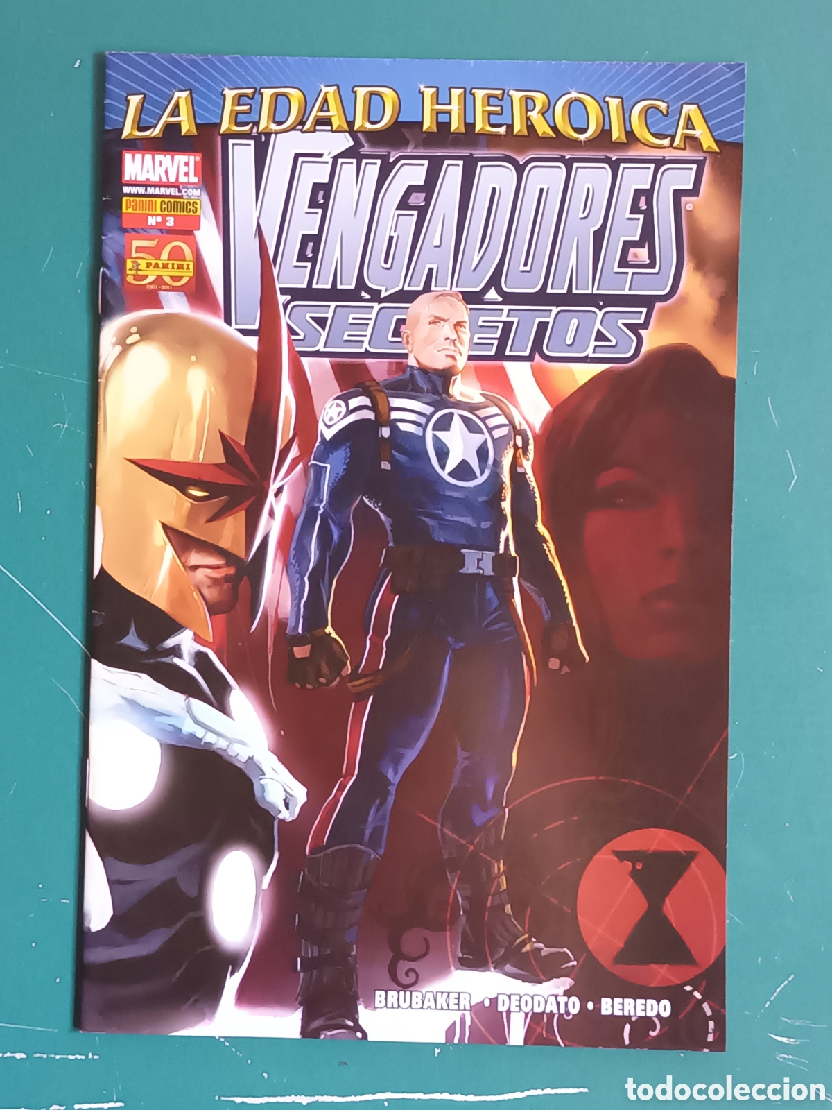 C&oacute;mics: Vengadores secretos N&ordm; 3 PANINI - MARVEL 2011 La edad her&oacute;ica