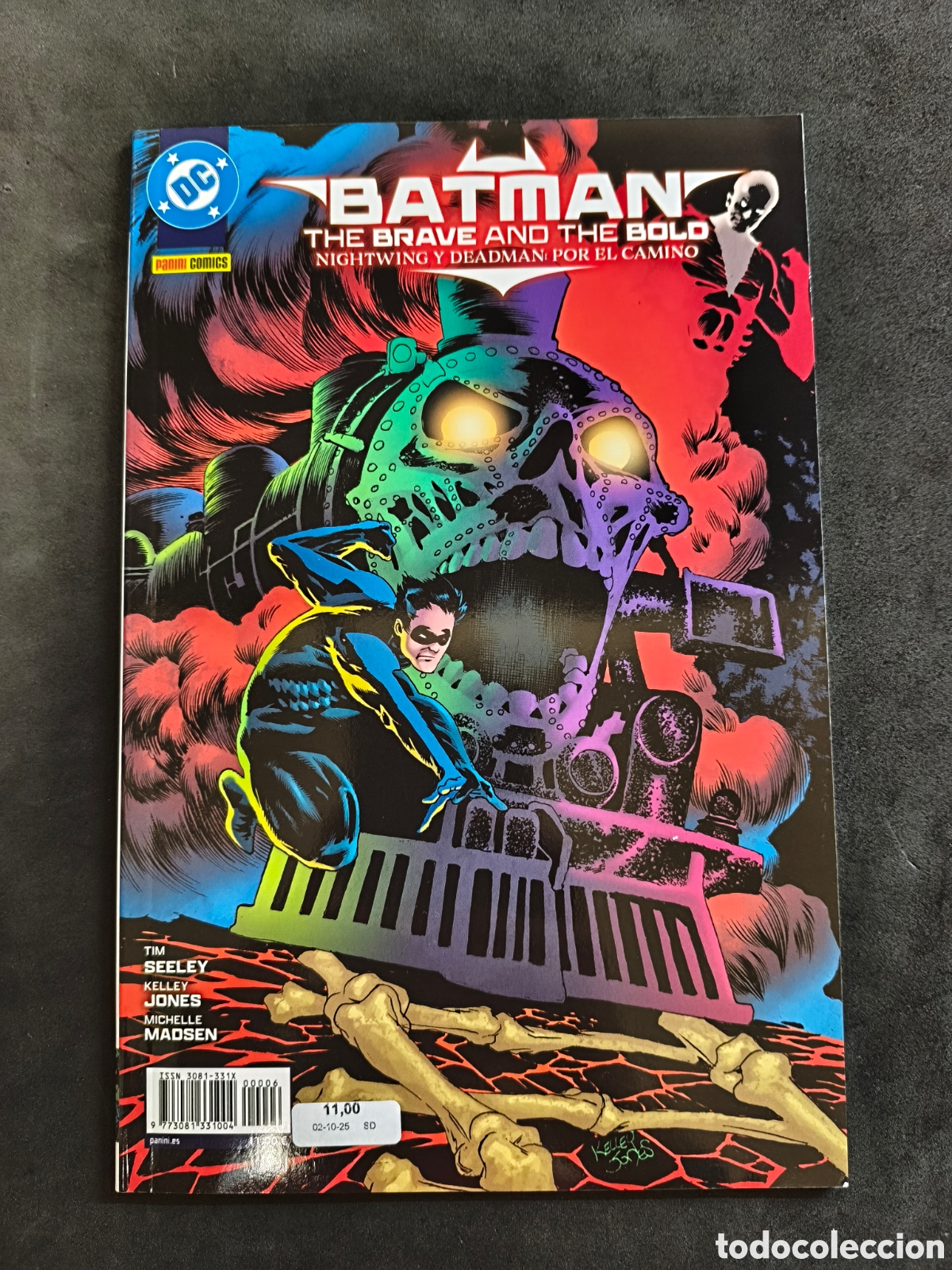 C&oacute;mics: Batman the brave and the bold nightwing y deadman
