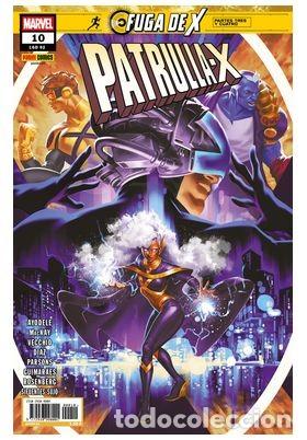 Comics: PATRULLA-X 10. FUGA DE X (3 Y 4) LA NUEVA PATRULLA-X V1 92