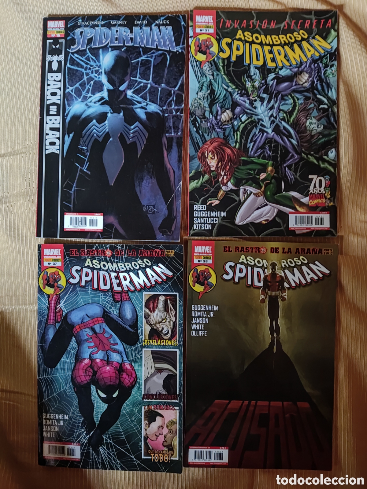 C&oacute;mics: Lote 14 c&oacute;mics El asombroso Spiderman