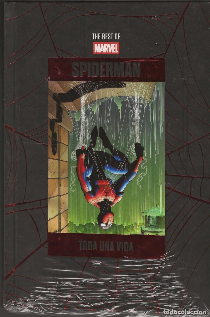 C&oacute;mics: THE BEST OF MARVEL -- N&ordm; 9 SPIDERMAN -- TODA UNA VIDA