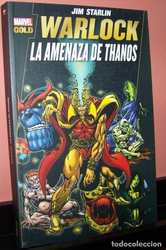 C&oacute;mics: Warlock - La amenaza de Thanos - Marvel Gold - Foto 1