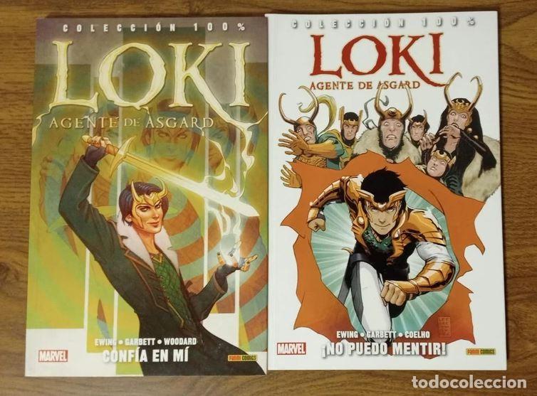 Fumetti: Loki: Agente de Asgard I y II (2014) 100% Marvel