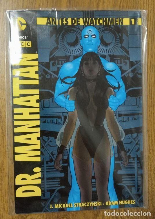 C&oacute;mics: Antes de Watchmen: Doctor Manhattan 1 y 2