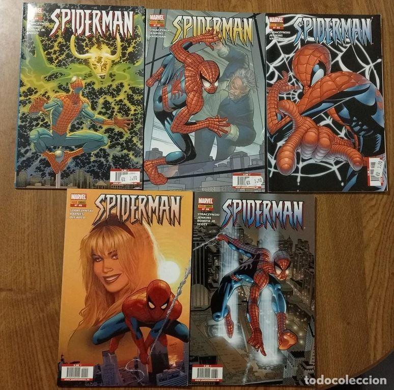 Fumetti: Lote 5 C&oacute;mics Spiderman Vol 6 Panini Marvel