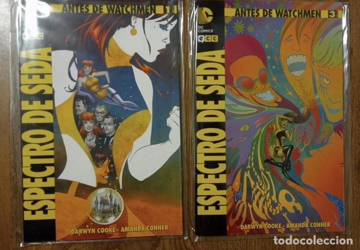 C&oacute;mics: Antes de Watchmen: Espectro de Seda 1 al 4