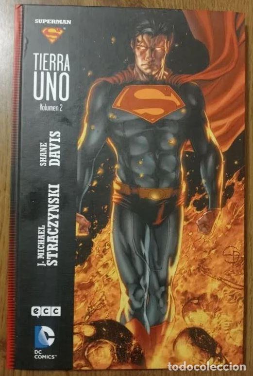 C&oacute;mics: Superman: Tierra Uno - Vol. 2