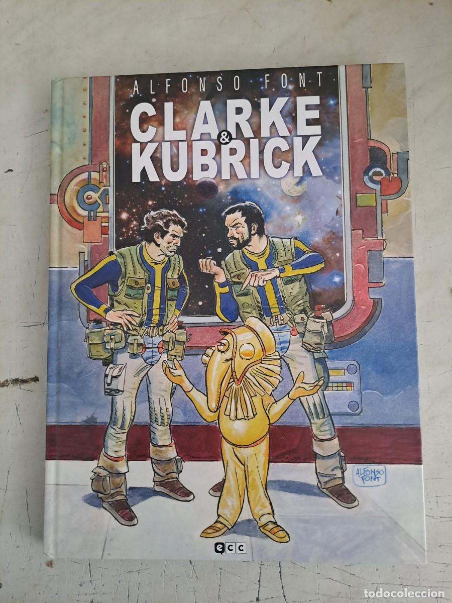 C&oacute;mics: Clarke & Kubrick, ECC en perfecto estado
