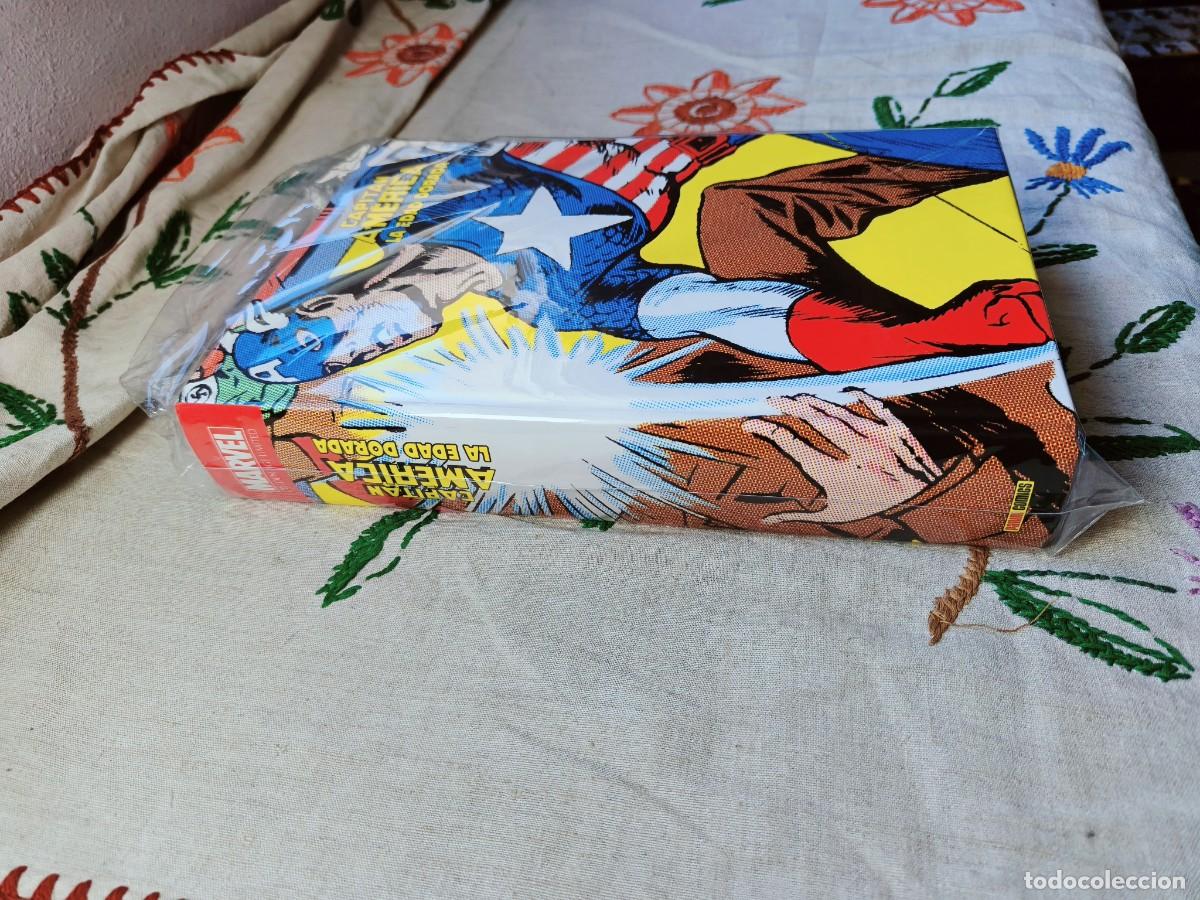 C&oacute;mics: Capit&aacute;n Am&eacute;rica. La Edad Dorada. Marvel Limited Edition. MLE. Panini. - Foto 2