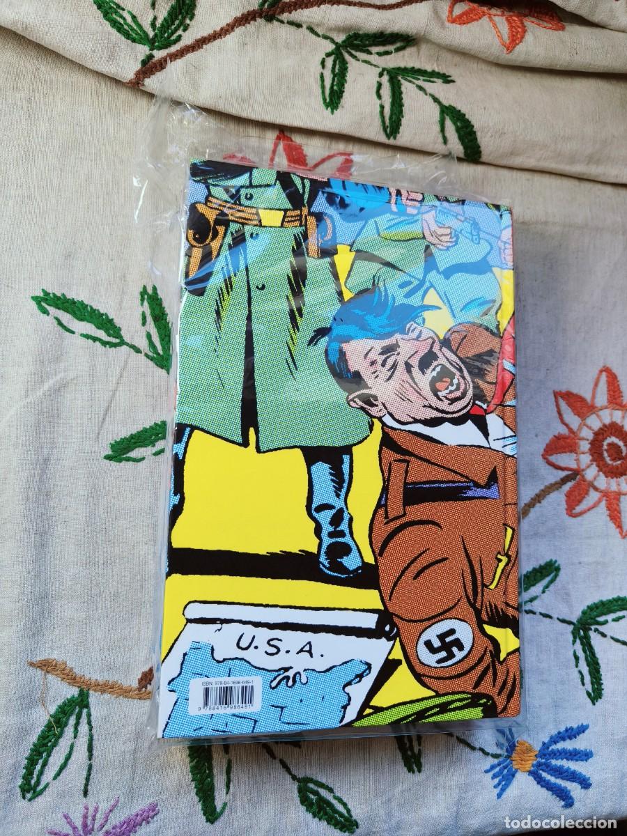 C&oacute;mics: Capit&aacute;n Am&eacute;rica. La Edad Dorada. Marvel Limited Edition. MLE. Panini. - Foto 3
