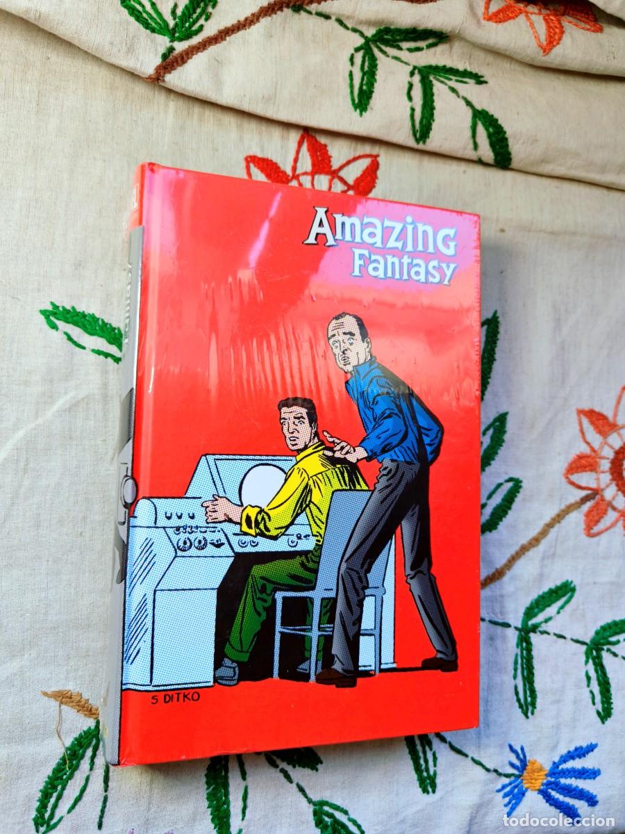 C&oacute;mics: Amazing Fantasy. Marvel Limited Edition. Panini. Precintado