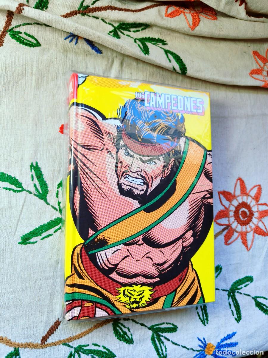 C&oacute;mics: Los Campeones. Marvel Limited Edition. Panini. - Foto 1
