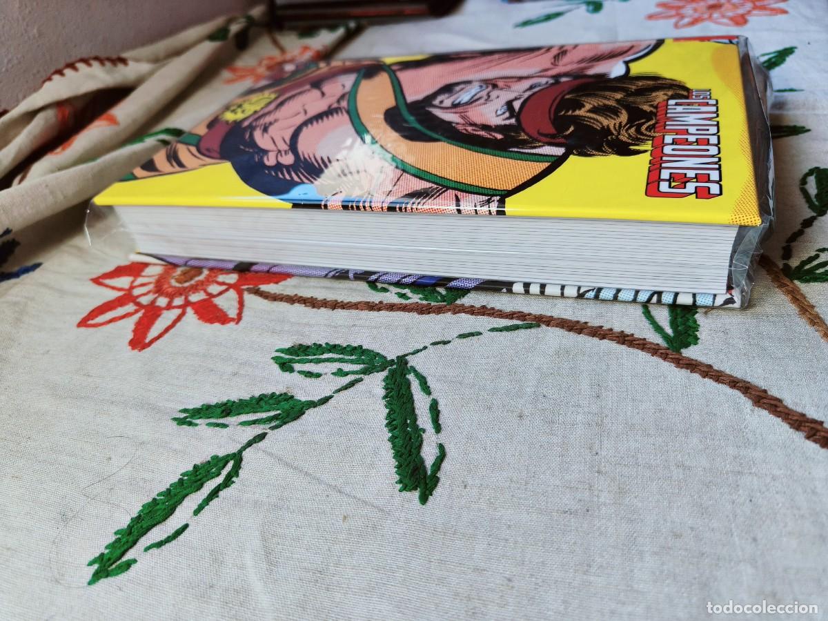 C&oacute;mics: Los Campeones. Marvel Limited Edition. Panini. - Foto 5