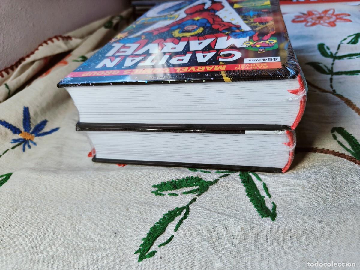 C&oacute;mics: Capit&aacute;n Mavel. Tomos 1 y 2. Marvel Limited Edition. Panini. - Foto 4