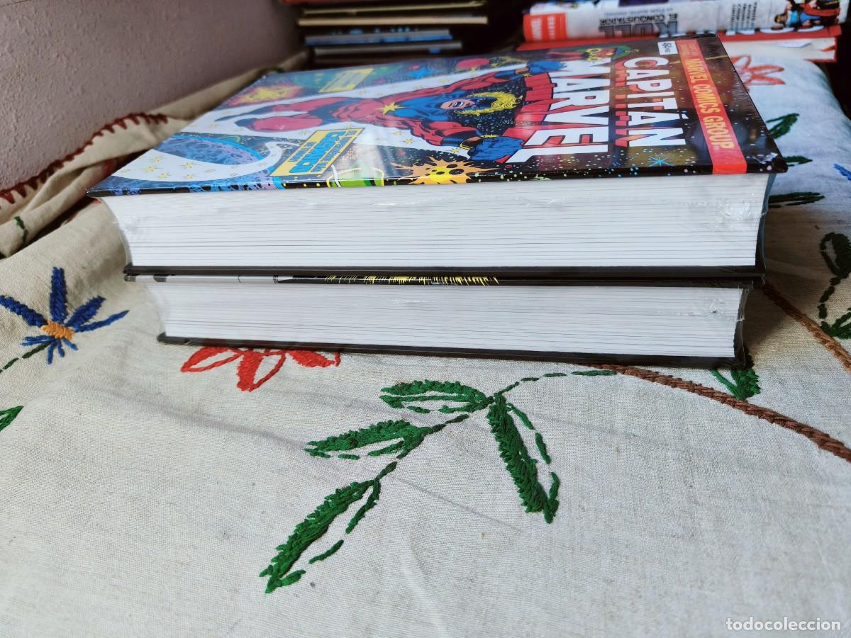 C&oacute;mics: Capit&aacute;n Mavel. Tomos 1 y 2. Marvel Limited Edition. Panini. - Foto 5