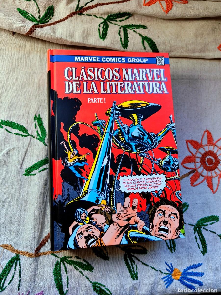 C&oacute;mics: Cl&aacute;sicos Marvel de la Literatura. Parte 1. Marvel Limited Edition. Panini.