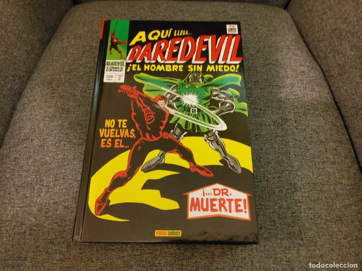 C&oacute;mics: Omnigold Marvel Gold Daredevil. La prisi&oacute;n viviente. Tomo 2. Panini.