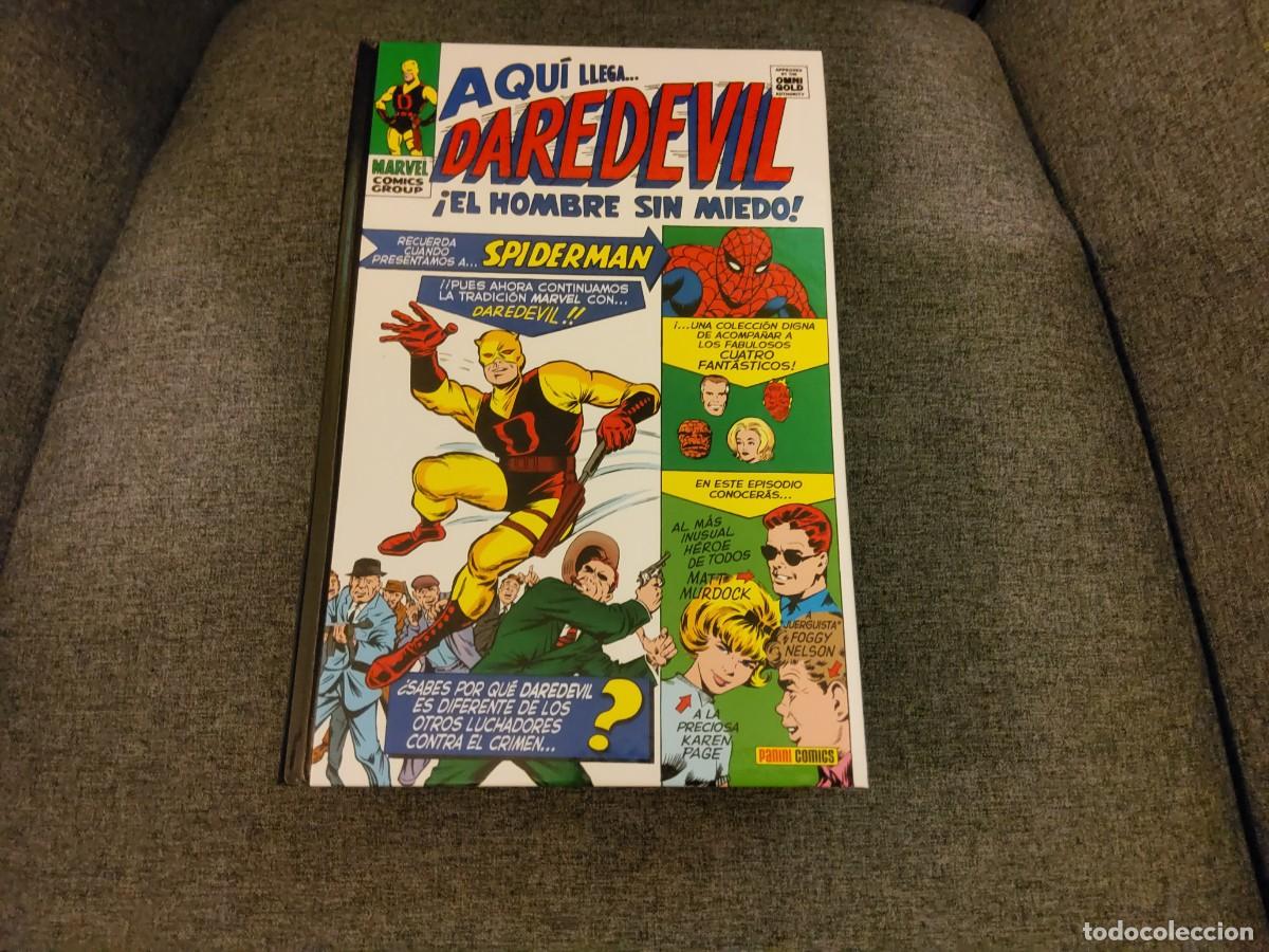 Fumetti: DAREDEVIL - EL HOMBRE SIN MIEDO - OMNIGOLD - TOMO 1 - PANINI - MARVEL