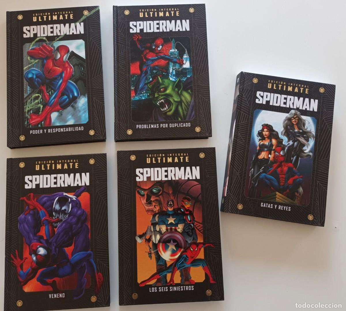 Comics: Ultimate Spiderman, 5 primeros tomos Salvat. Super ocasi&oacute;n
