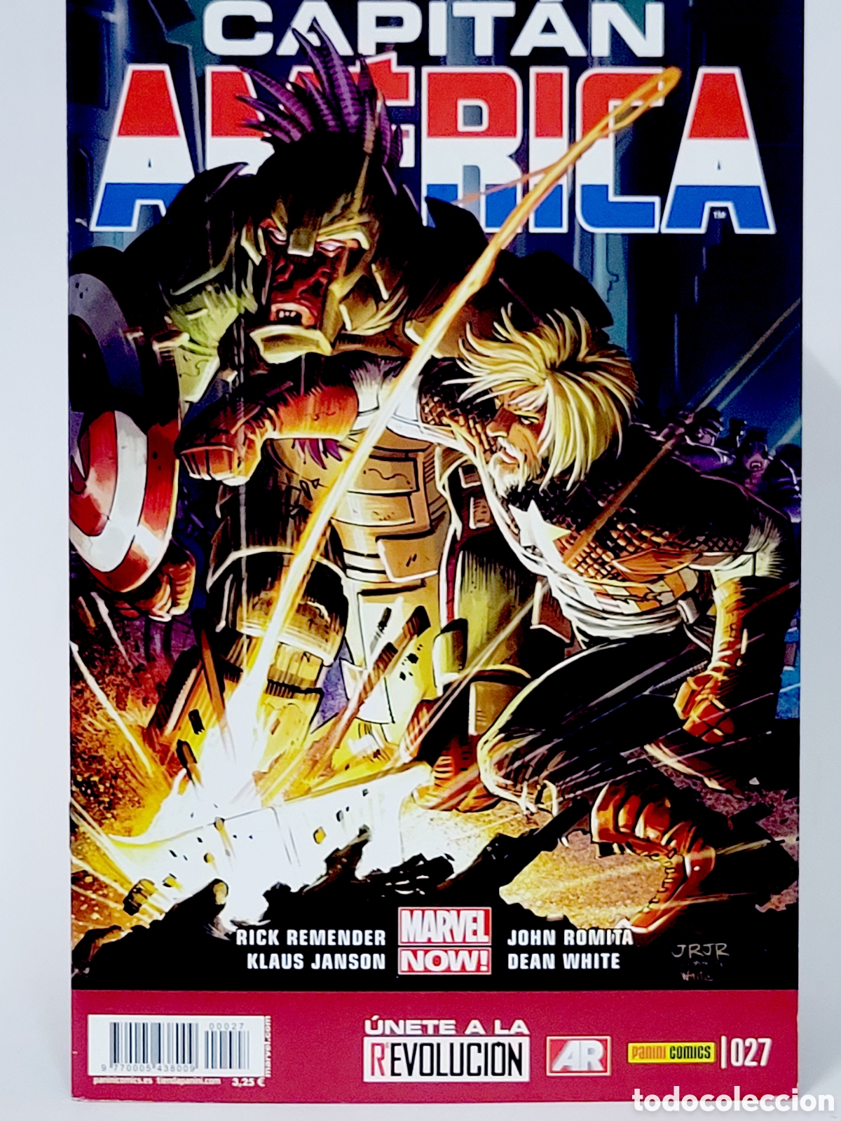 C&oacute;mics: C&Oacute;MIC CAPITAN AMERICA 27 VOL.8 PANINI MARVEL GRAPA VOLUMEN DE KIOSCO