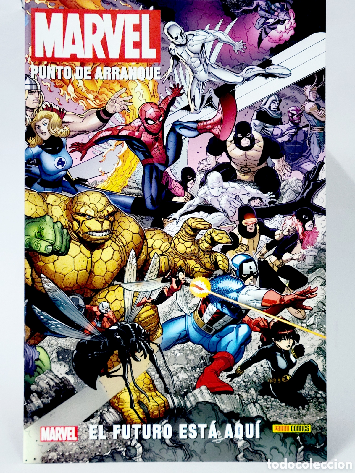 C&oacute;mics: C&Oacute;MIC MARVEL PUNTO DE ARRANQUE 1 PANINI MARVEL GRAPA DE KIOSCO