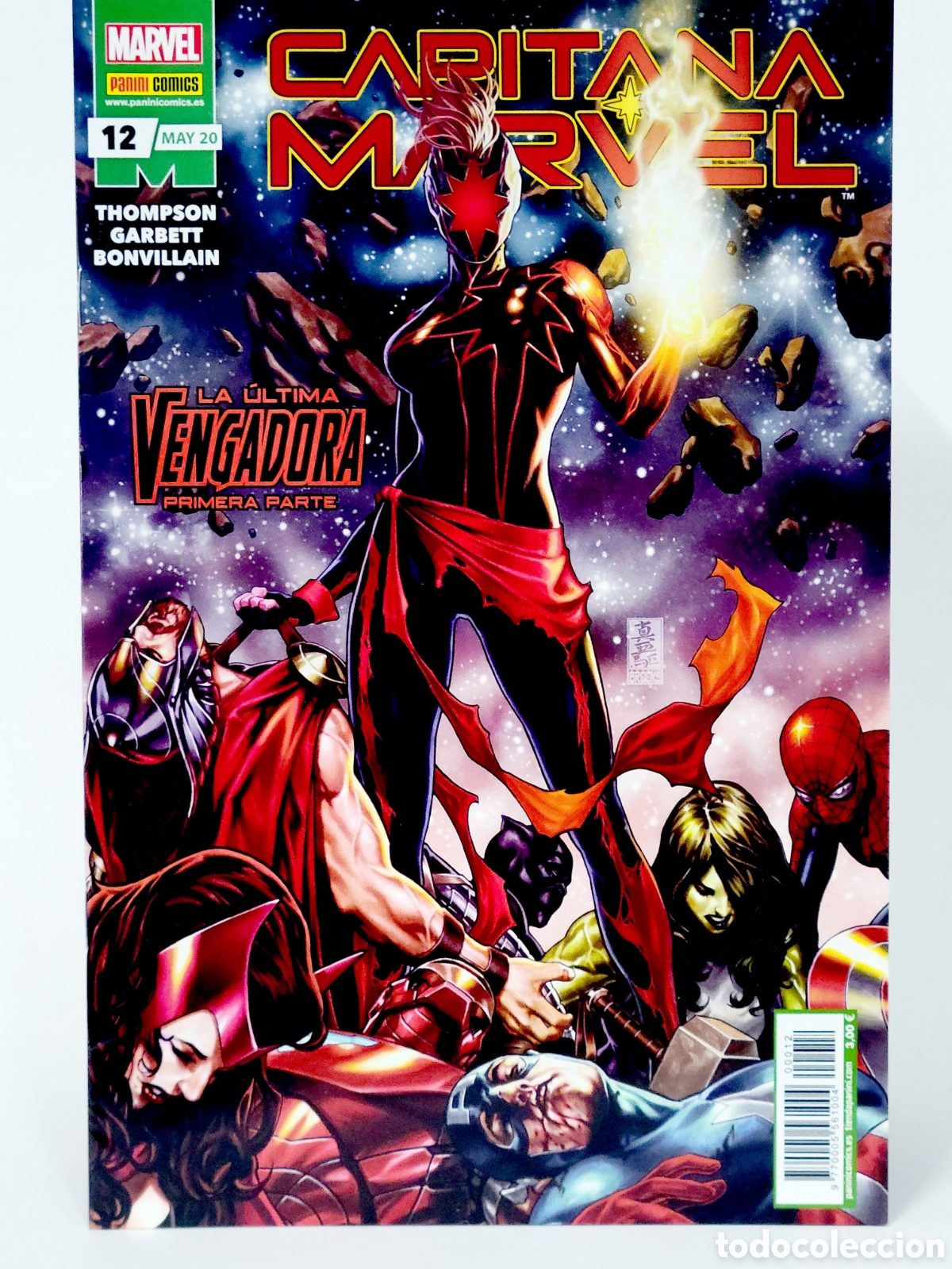 C&oacute;mics: C&Oacute;MIC CAPITANA MARVEL 12 MAYO 2020 PANINI MARVEL GRAPA DE KIOSCO