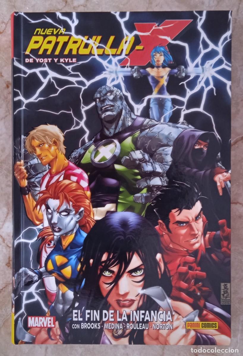 C&oacute;mics: NUEVA PATRULLA X 1 EL FIN DE LA INFANCIA
