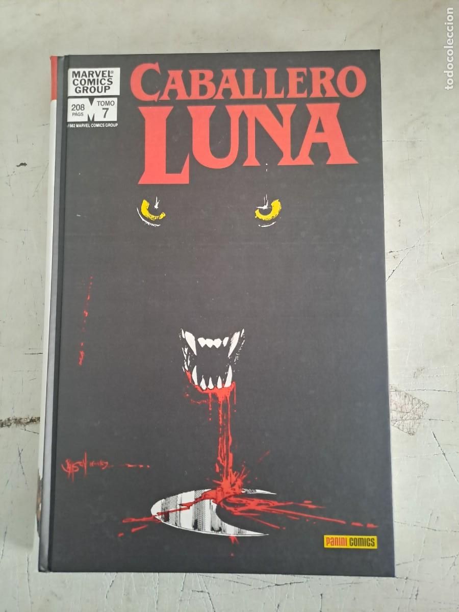 C&oacute;mics: caballero Luna 7, Panini en perfecto estado Bolsa DA