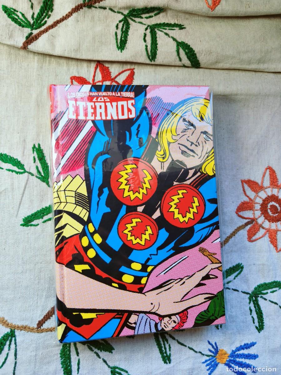 C&oacute;mics: Eternos. Marvel Limited Edition. Panini.