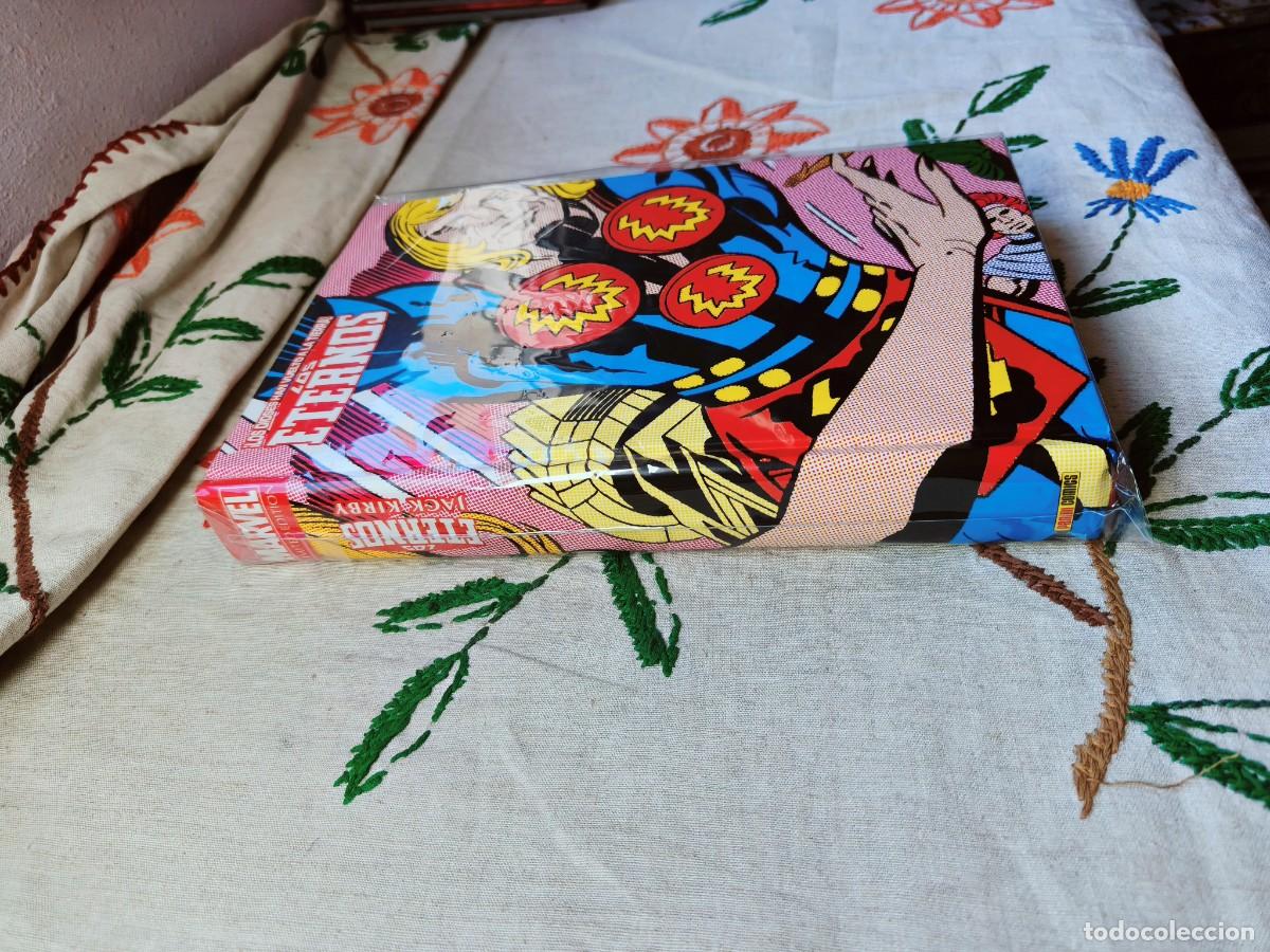 C&oacute;mics: Eternos. Marvel Limited Edition. Panini. - Foto 2