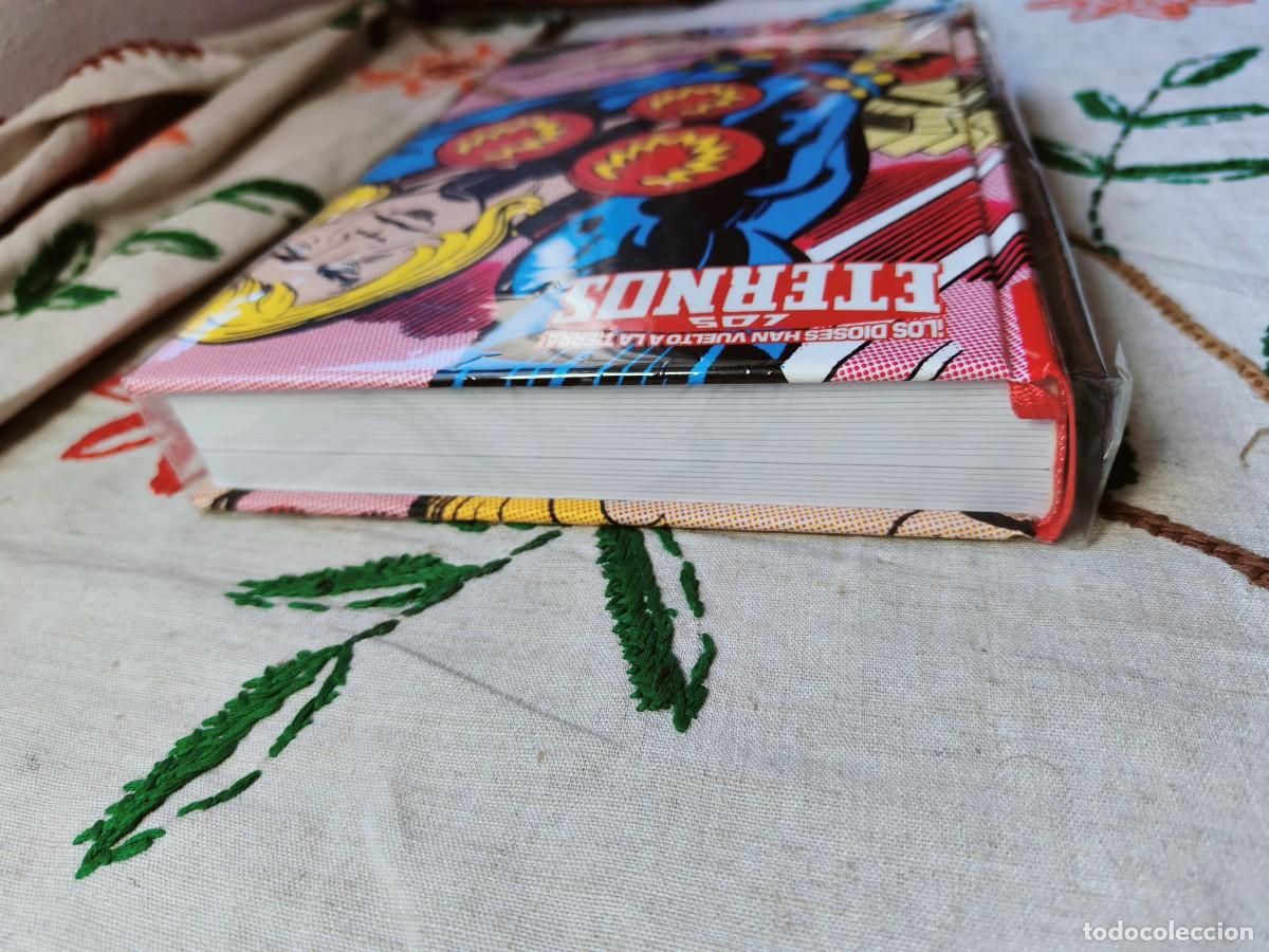 C&oacute;mics: Eternos. Marvel Limited Edition. Panini. - Foto 4