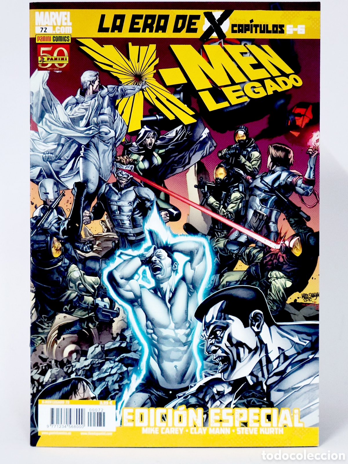 C&oacute;mics: C&Oacute;MIC X-MEN LEGADO 72 LA ERA DE X VOL.3 PANINI MARVEL GRAPA VOLUMEN DE KIOSCO