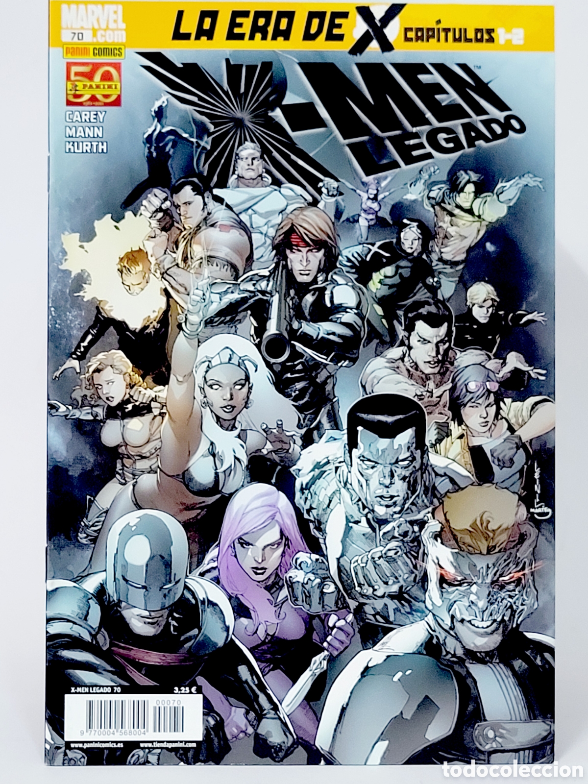 C&oacute;mics: C&Oacute;MIC X-MEN LEGADO 70 LA ERA DE X VOL.3 PANINI MARVEL GRAPA VOLUMEN DE KIOSCO