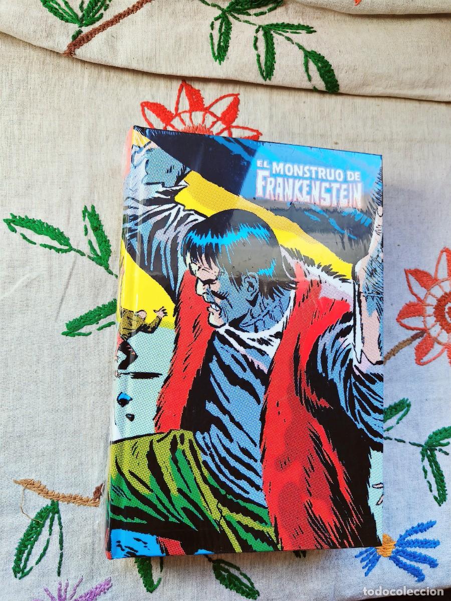 C&oacute;mics: El Monstruo de Frankenstein. Marvel Limited Edition. Panini. Est&aacute; nuevo, en su precinto original