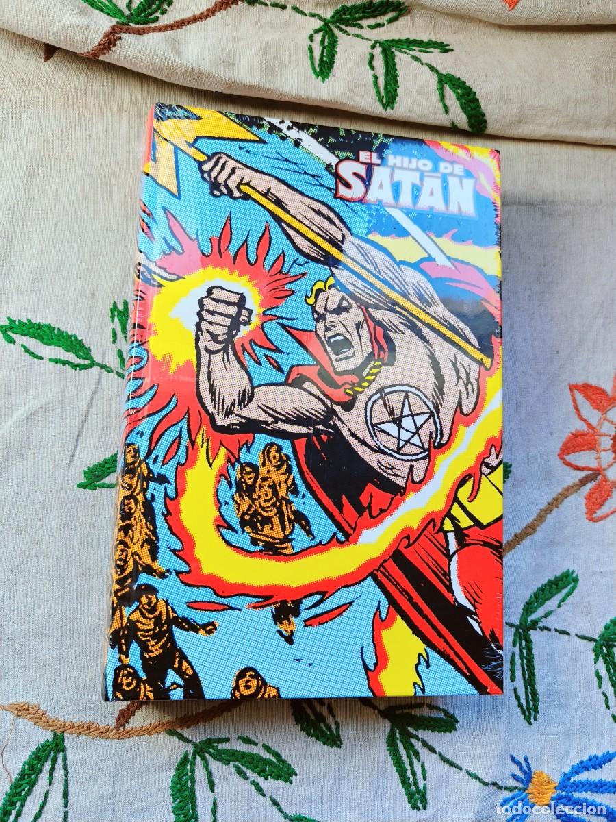 C&oacute;mics: El Hijo de Sat&aacute;n. Marvel Limited Edition. Panini. Est&aacute; nuevo, en su precinto original