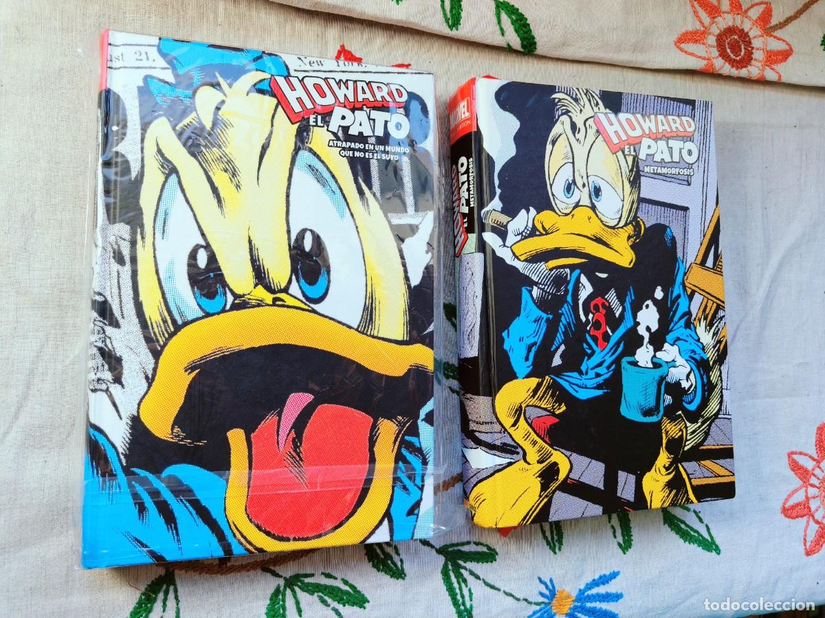 C&oacute;mics: Howard el Pato. Tomos 1 y 2. Marvel Limited Edition. Panini.