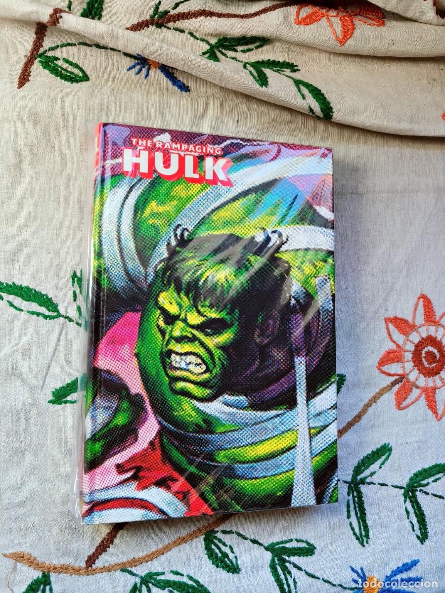 C&oacute;mics: The Rampaging Hulk. Marvel Limited Edition. MLE. Panini.