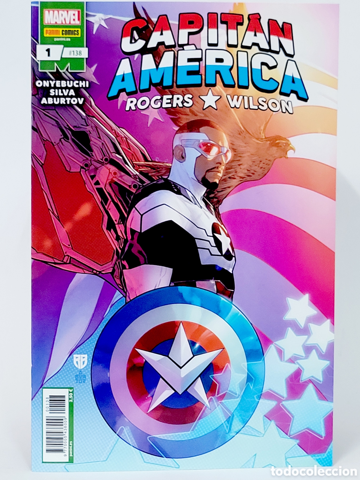 Comics: C&Oacute;MIC CAPIT&Aacute;N AM&Eacute;RICA 138 ROGERS WILSON VOL.8 PANINI MARVEL VOLUMEN GRAPA DE KIOSCO
